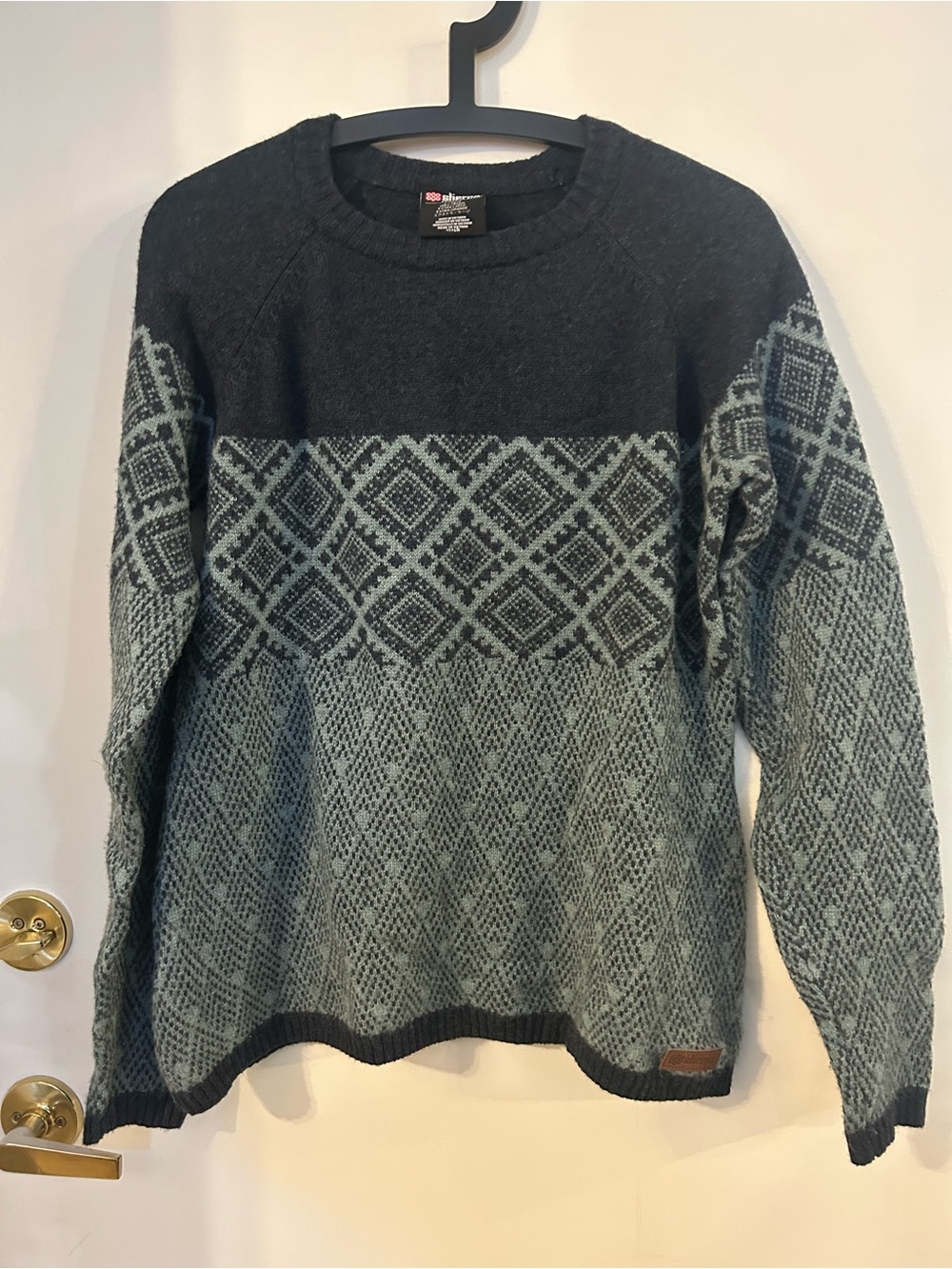 Sherpa Adventure Gear Women’s Crewneck Sweater With Merino Wool and Alpaca XL